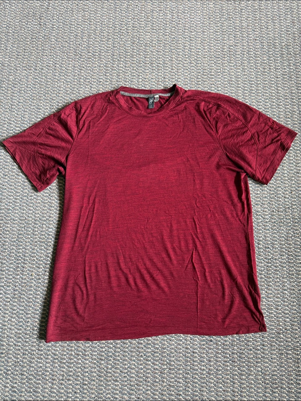Ibex 100% Merino Wool T-Shirt